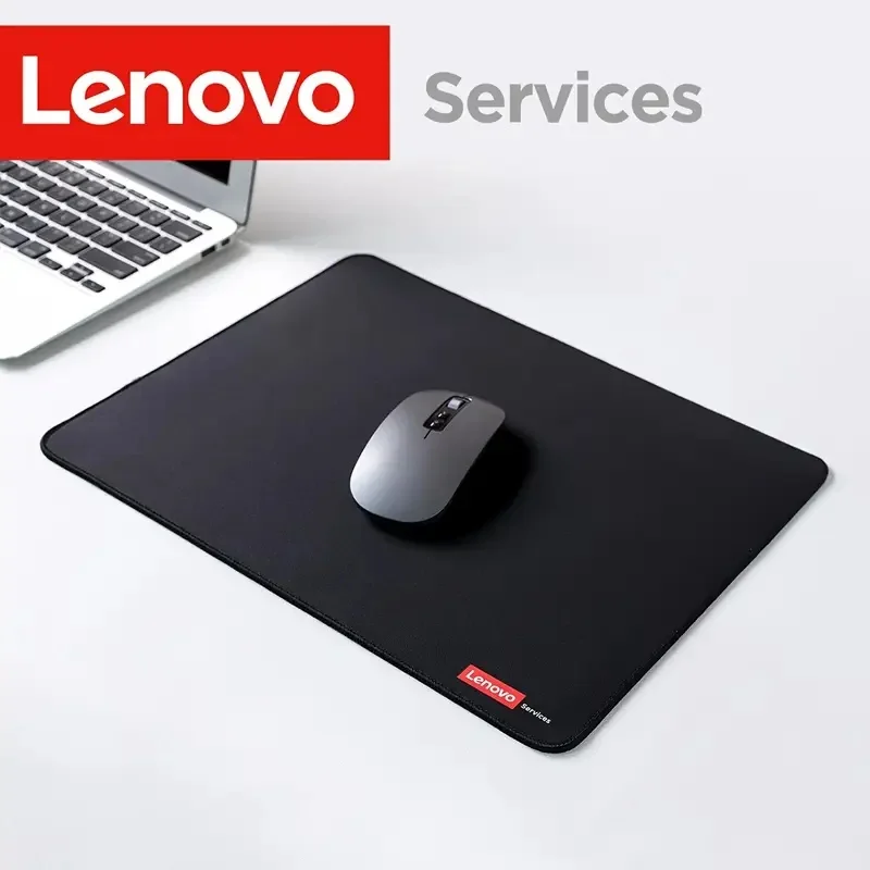 

Lenovo Classic Anti slip Gaming Office Mouse Pad - Large desktop pad with anti slip base, precise tracking, easy to clean surfac