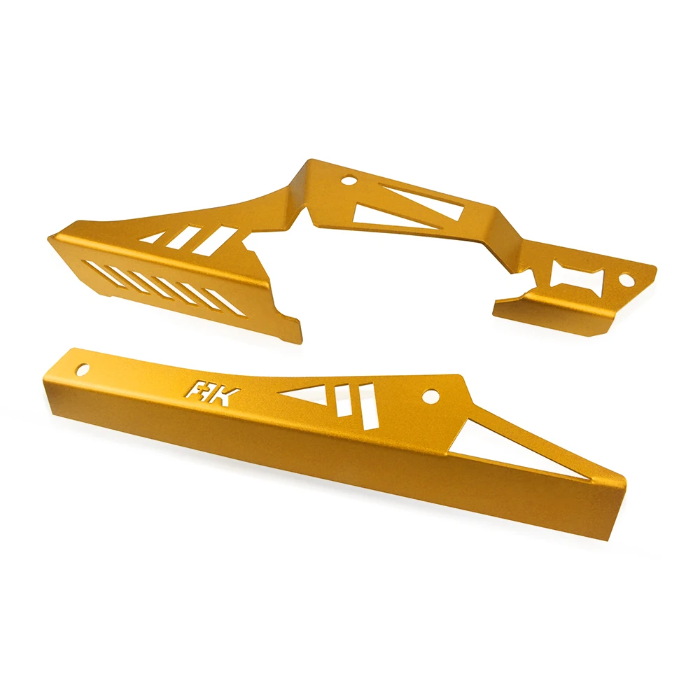 AK 550 17 18 Motorcycle Accessories Chain Guard Chain Protection Cover For KYMCO AK550 2017 2018 2019 chain guard Protect Parts