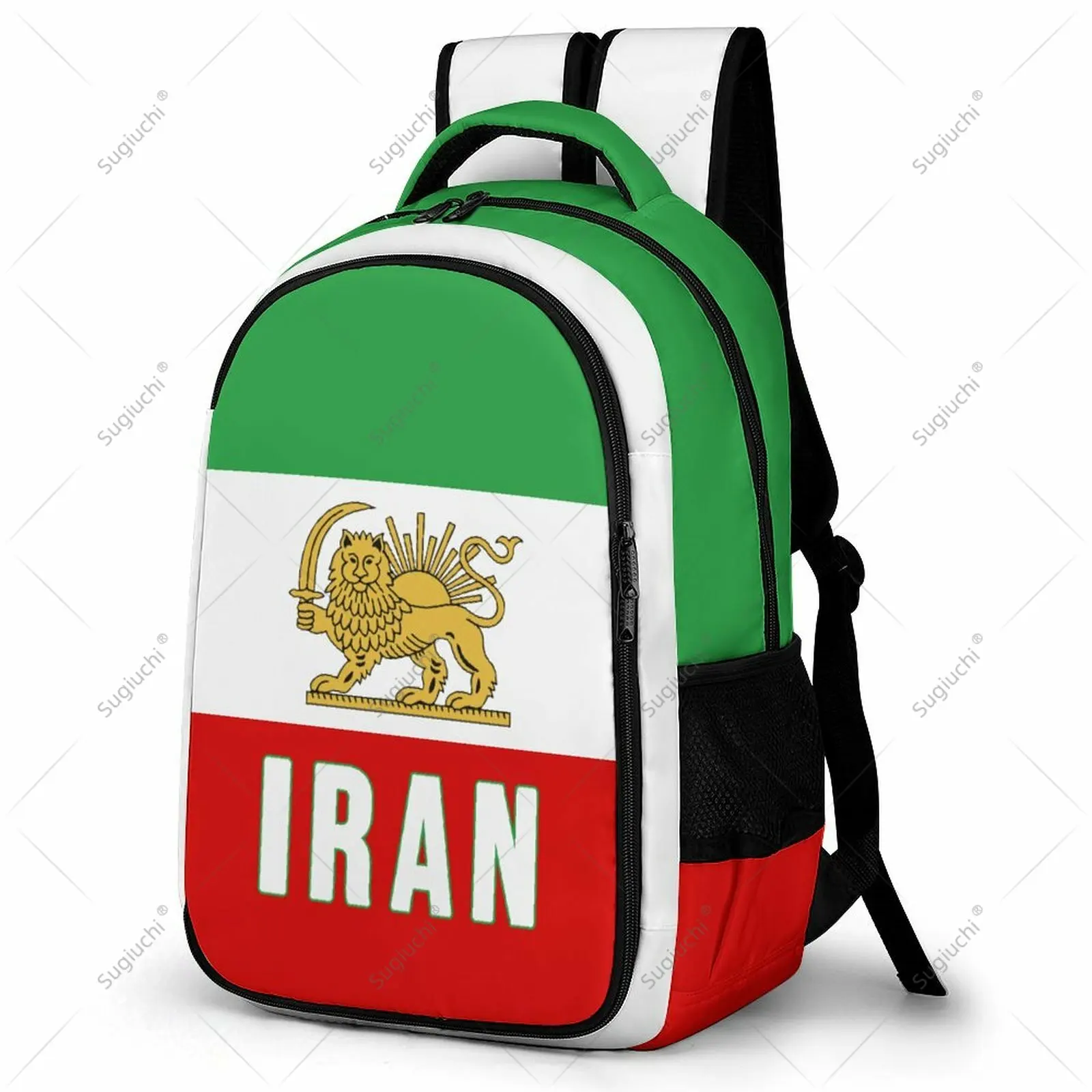 Backpack Flag of Iran Persia Miga Student Schoolbag Smart Business Travel Leisure Backpack Laptop Back Pack Office Work Bag