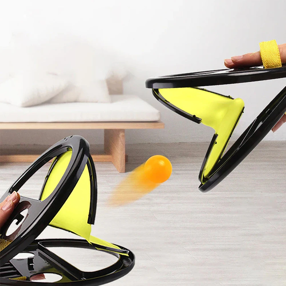 Strand Toss en Catch Ball Set Racket Gooi En Catch Ball Game Outdoor Strandspel voor kinderen/volwassenen/familie voor kinderen van 3-10 jaar