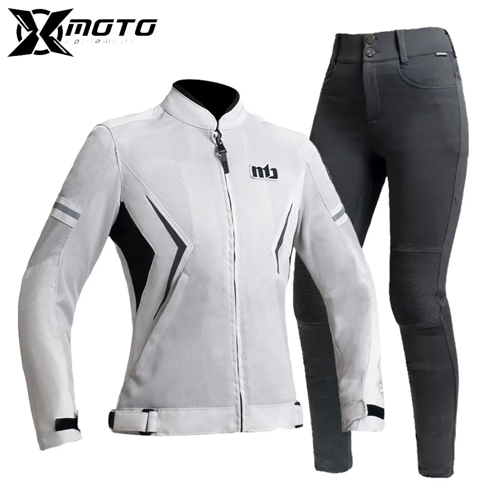 

Women Waterproof Motorcycle Jacket Motorbike Riding Jacket Full Body Protective Gear Motorcycle Protection Jacket Clothing