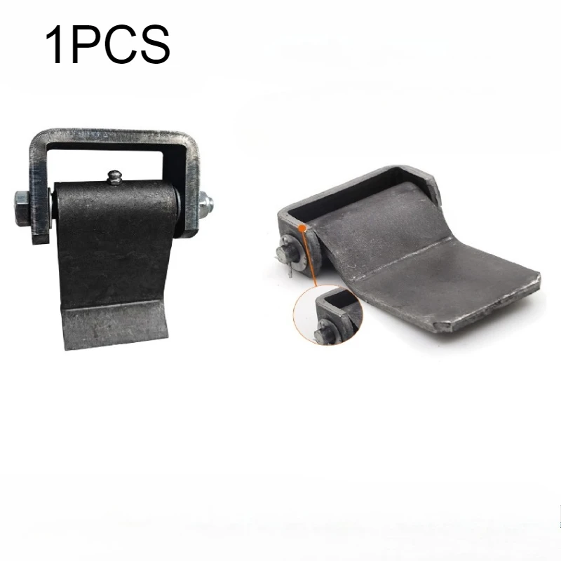 1PCS Weld on Trailer Hinges Heavy Duty Greaseable Dump trailer Trucks Gate Door Hinge Replacement