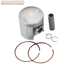 Motorcycle 66mm Piston Kit For Yamaha DT175 DT 175cc 18L-11631-00-97 3TK-11603-00 2-Stroke