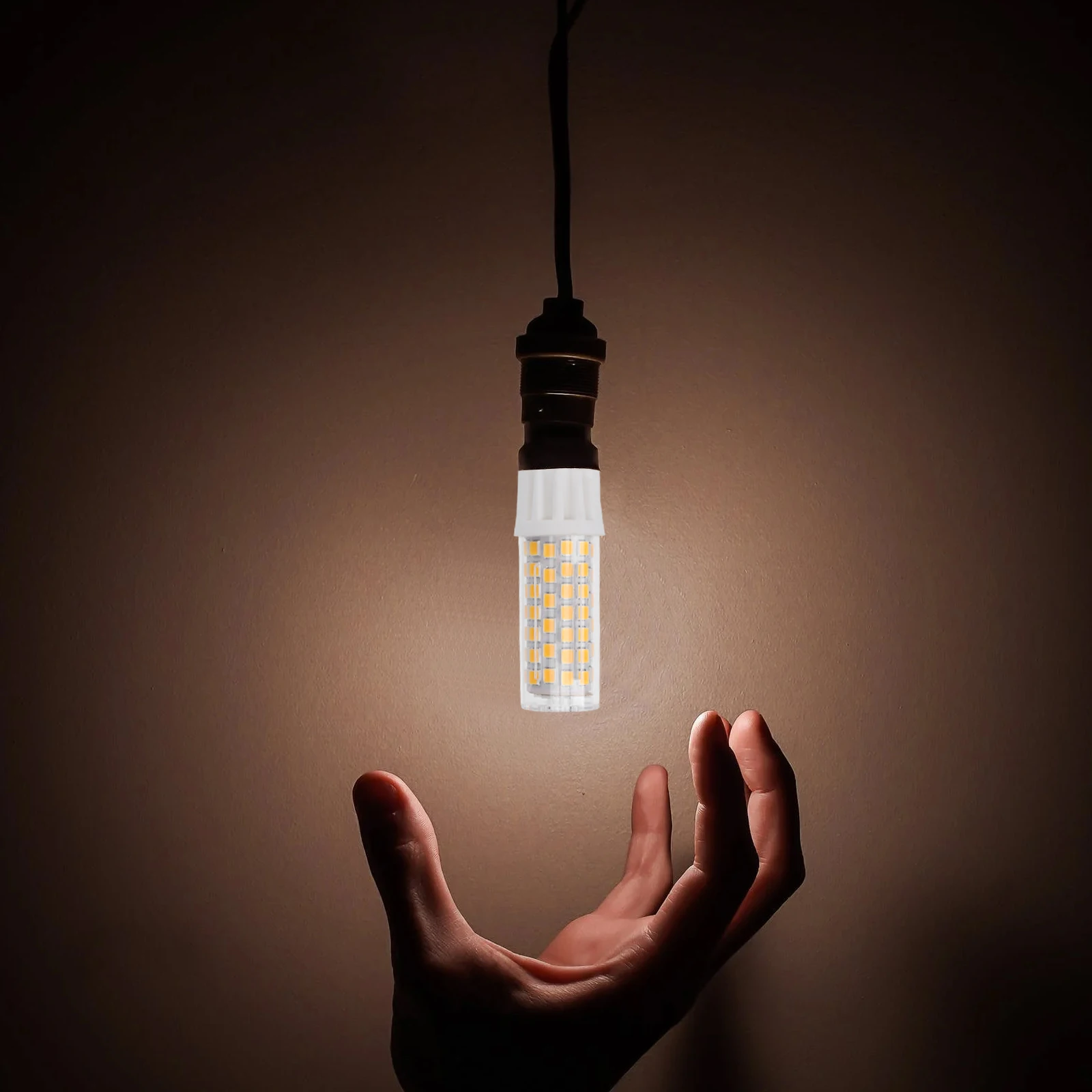 

G9 LED Corn Bulb 2835 SMD 9w Warm White Multi-purpose Home Office Lighting Bright Aluminum Low Consumption Long Lifetime