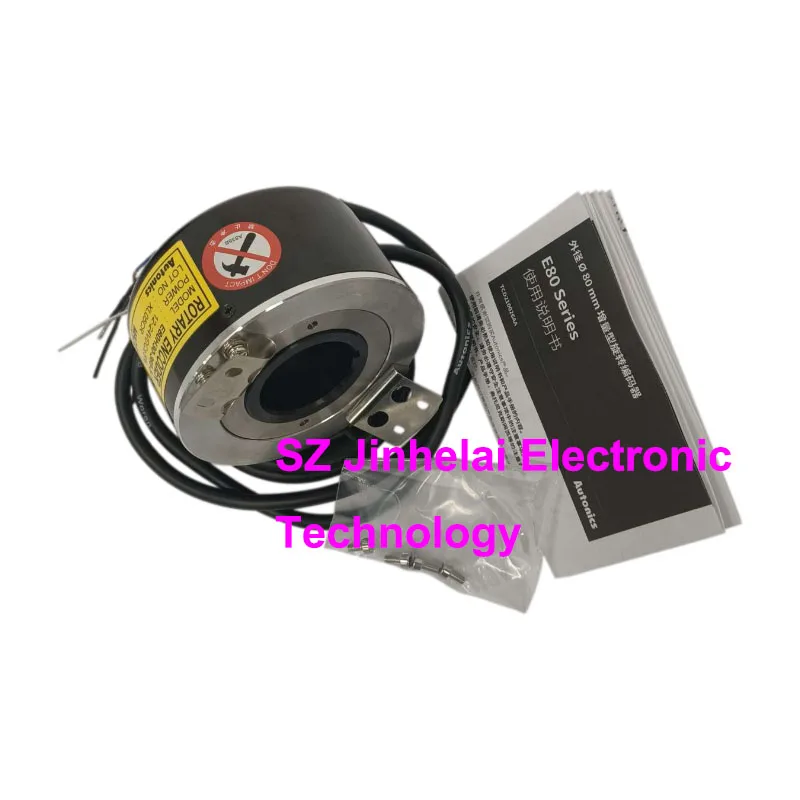 Encoder rotativo incrementale Autonics nuovo e originale E80H30-100 360 500 1024-3-T-24