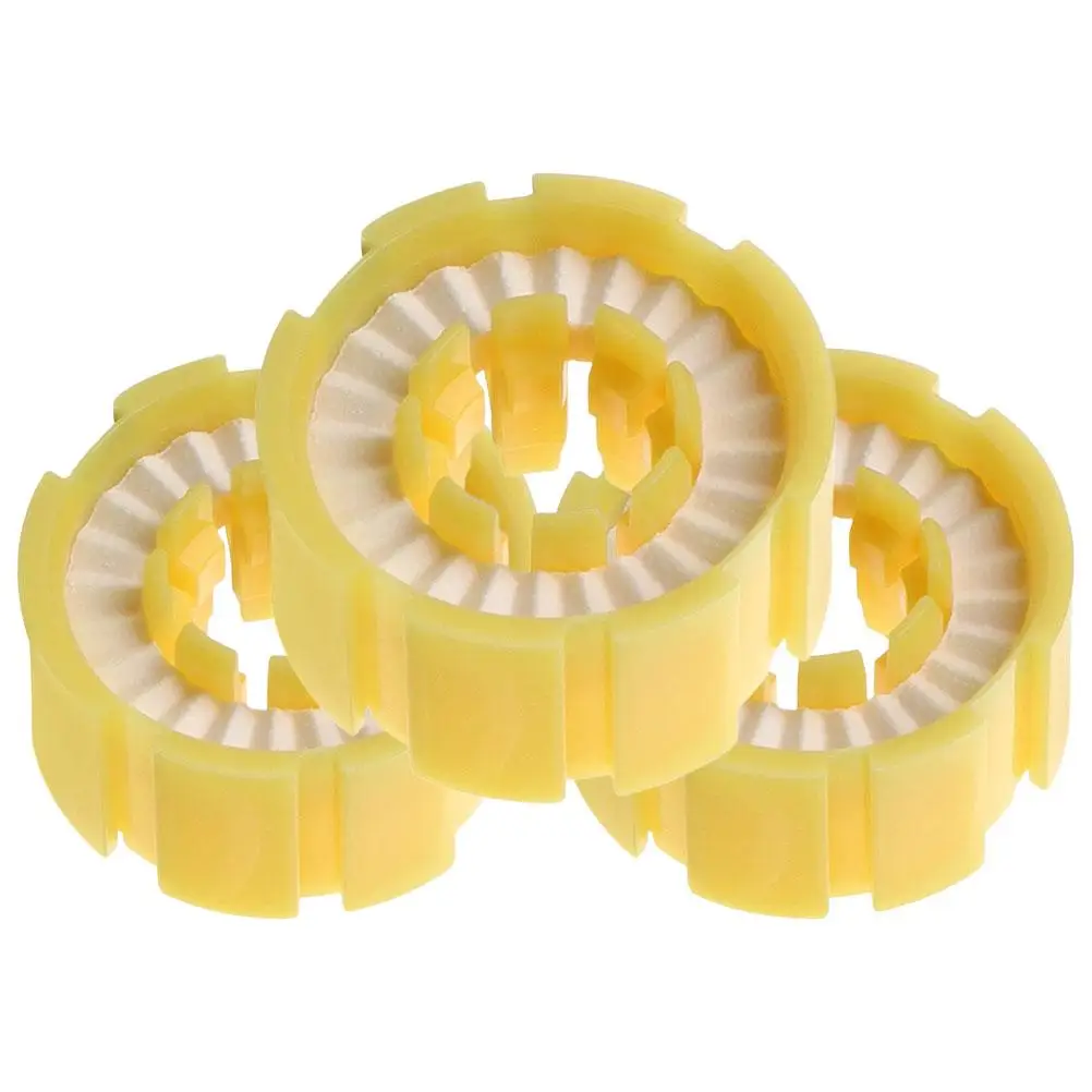 

3 Pcs Inflatable Life Jacket Bobbin Automatic Jackets Inflator Device Water Soluble Pills Plastic Portable Vest Bobbins