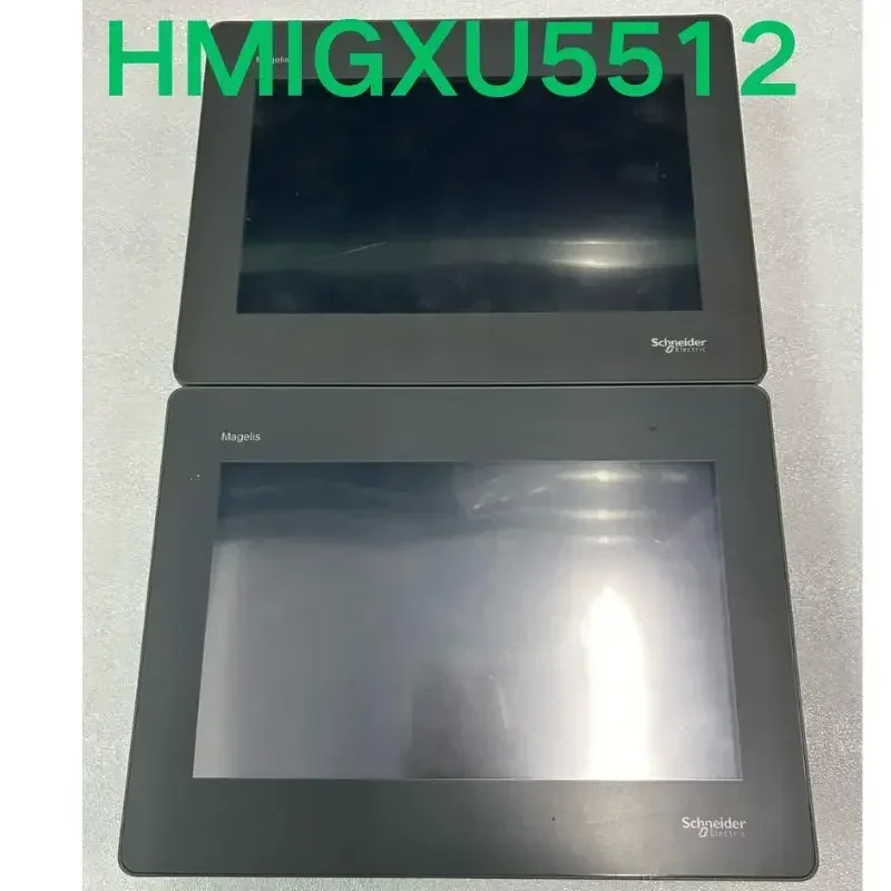 Second-hand test OK Schneider touch screen HMIGXU5512