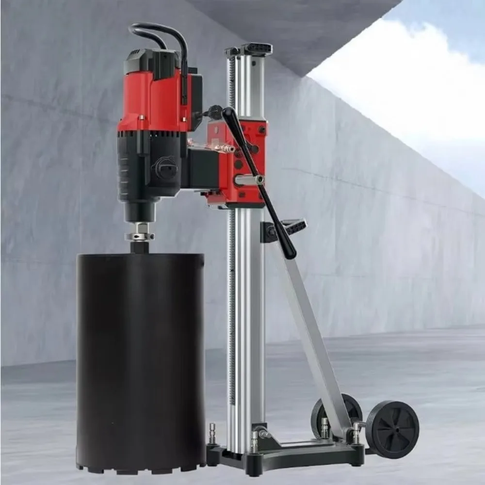 High Power Intelligent Water Drill Machine Desktop Core Drilling Equipment For Engineering Installation Hole Opening