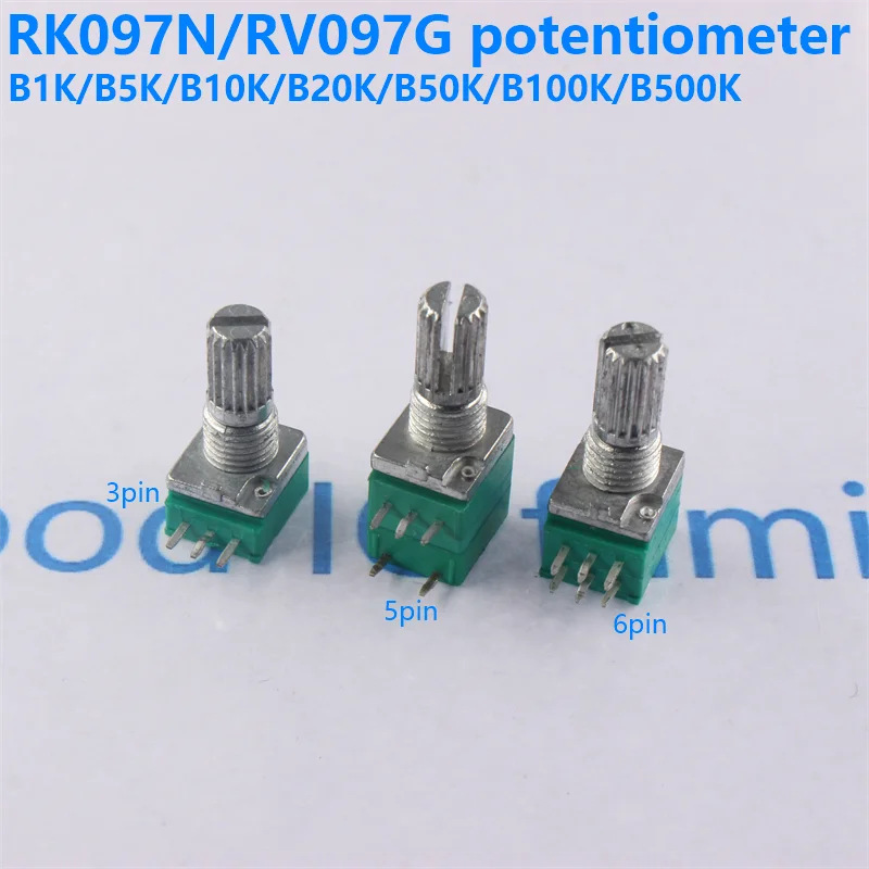 5PCS Rv097Ns 6Pin 5…