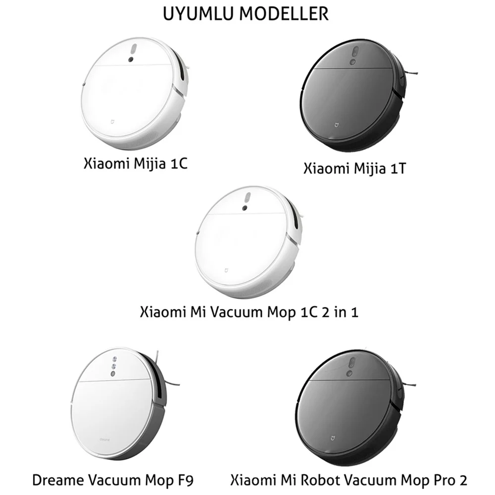 Набор для умного робота Dreame Mijia 1T F9 Pro 2 1C 2 в 1