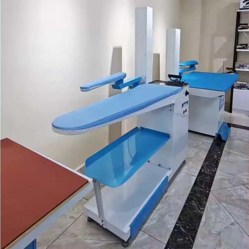 

Hot-Selling Industrial U-Shape Vacuum Steam Ironing Table (Model: QK-Q3)