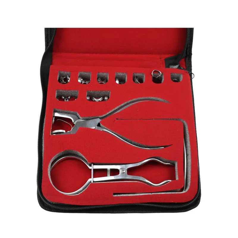 

Dental Dam Perforator Dentistry Dam Hole Puncher Pliers Stainless Steel Orthodontic Tools Dental Materials