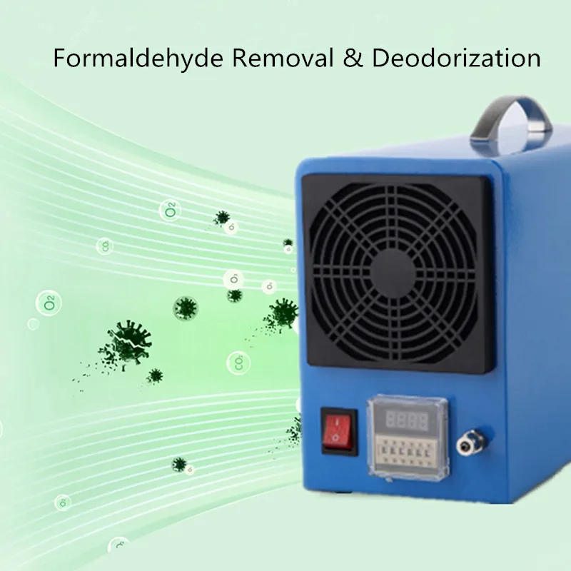 Commercial Ozone Machine for Air & Water Treatment, Home, Hotel, Office, Basement, Garage, Pets,