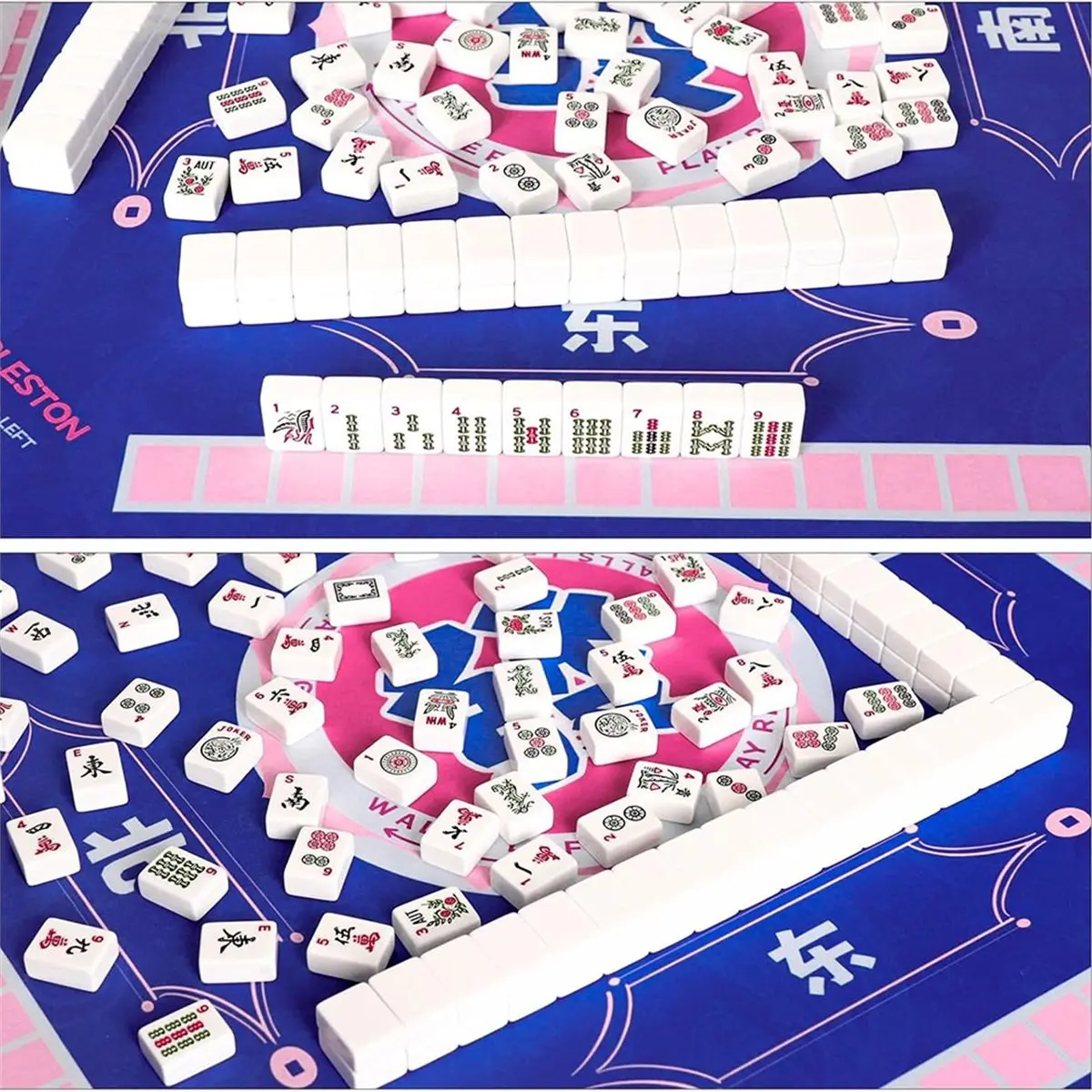 update. Blue Mahjong Learning Mat 35