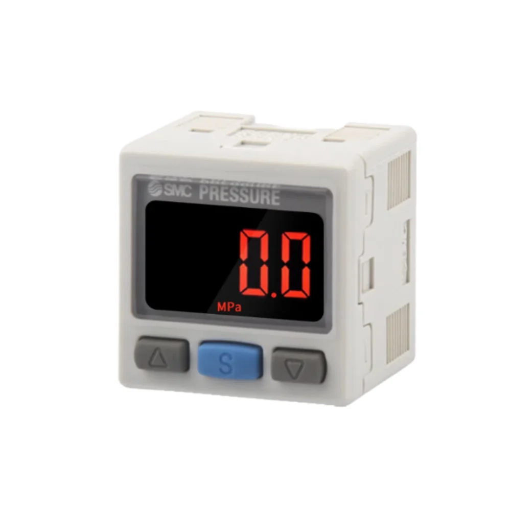 

SMC ZSE30A-01-B Digital Pressure Switch Vacuum Pressure R1/8 2-Color Display PNP Open Collector 2 Outputs