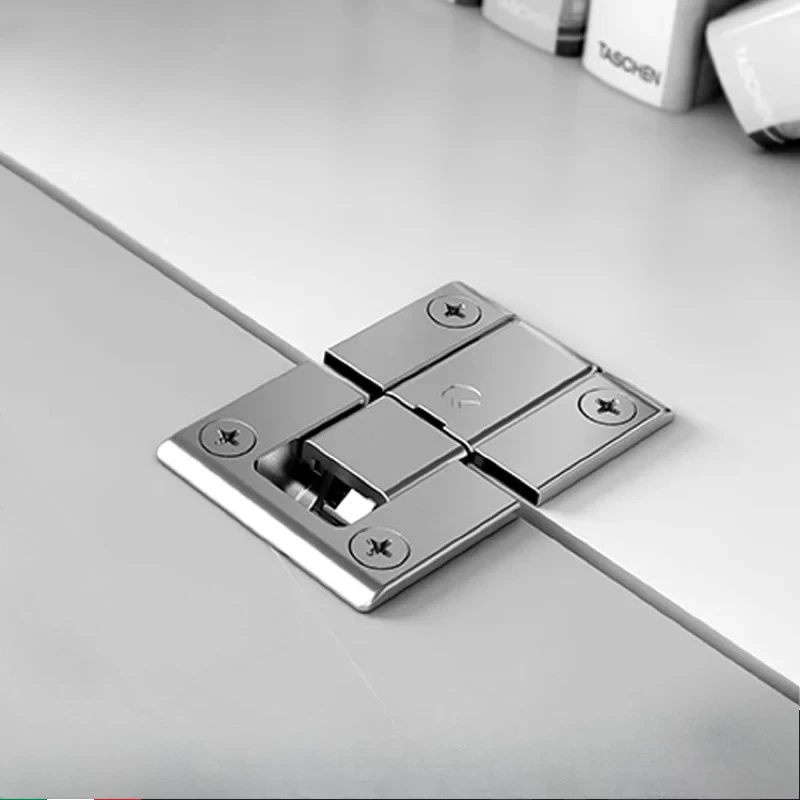 

Сверхмощная регулируемая дверная петля шкафа, откидная вверх и вниз, скрытая установка для мебели, 3D, 90 °