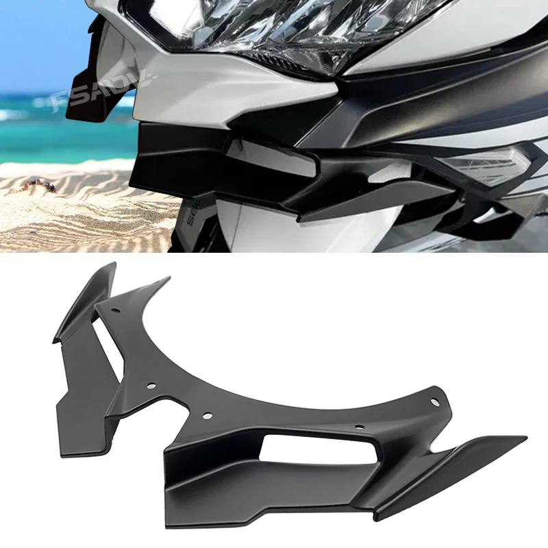 

Крыло переднего колеса, клюв, носовой конус, удлинитель, удлинитель, капот для Kawasaki, для Ninja ZX25R ZX4R ZX-25R ZX-4R ZX-4RR 2023 2024