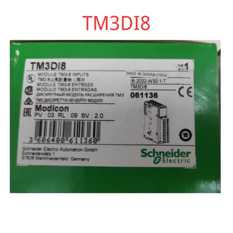 

100% New TM3DI8 PLC