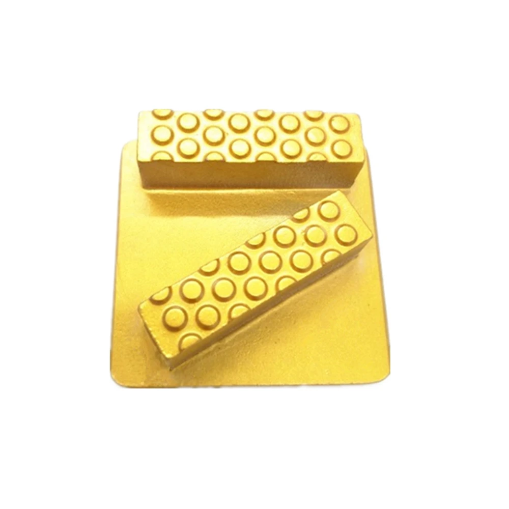 Factory Direct Sell Redi Lock Floor Grinding Shoes Concrete Surface Blocks Diamond Pads For GBHusqvarna 12PCS