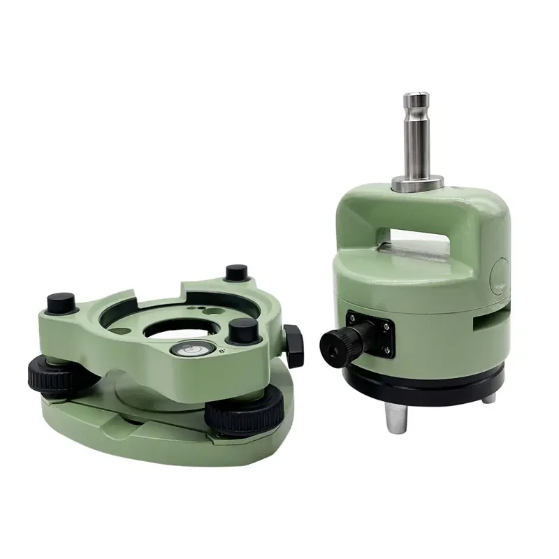 Tribrach GDF121 untuk Total Station Leica Menggantikan Adaptor Tribrach Presisi GZR3 dengan Plummet Optik