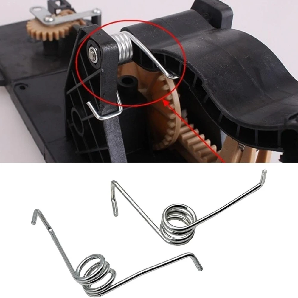 5PCS Heavy Duty Spin Mop Bucket Foot Pedal Return Spring Replacement Galvanized Torsion Springs Compatible with Vileda O-Cedar