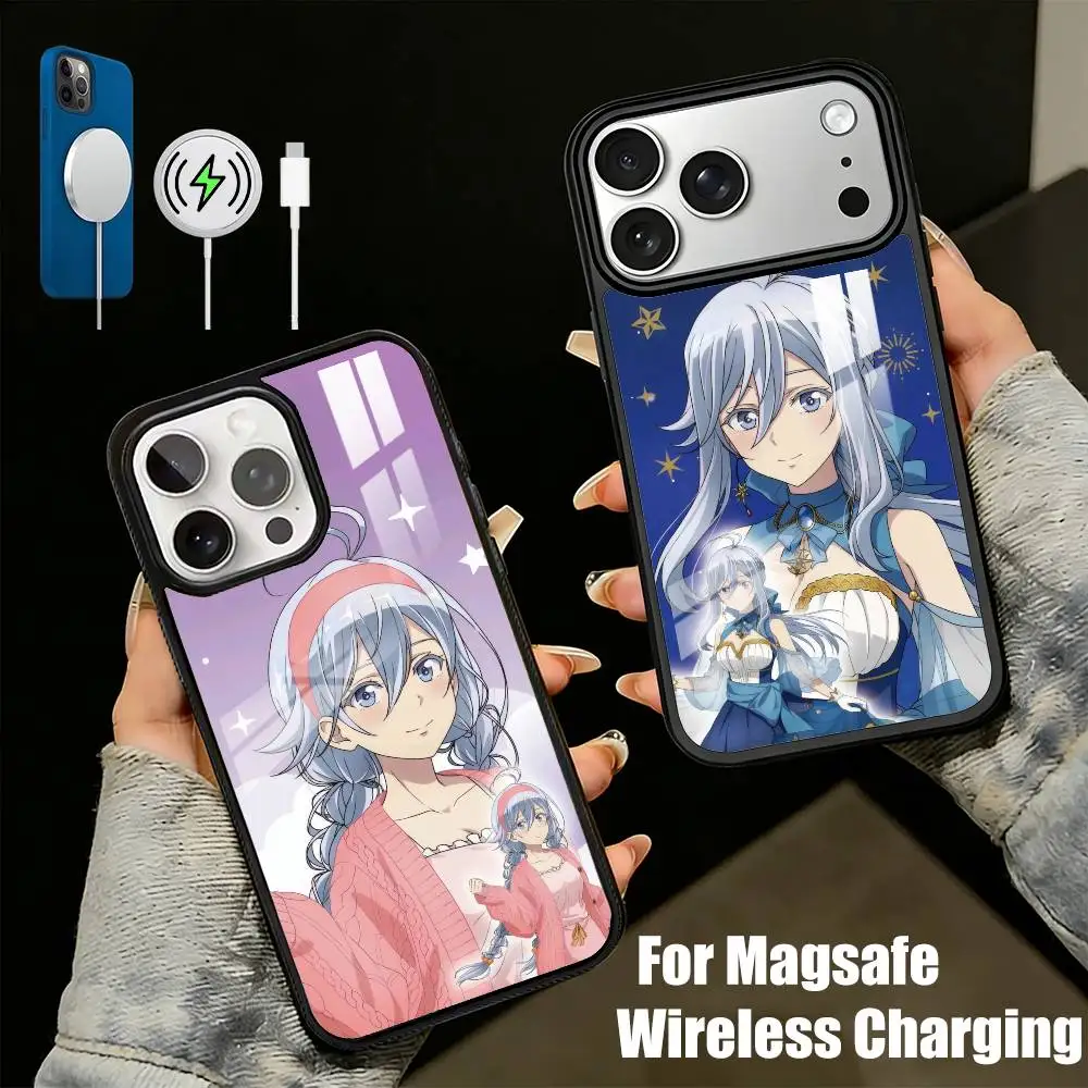 86-Eight Six Anime L-Lena Phone Case For iPhone17,16,15,14,13 Plus,Pro Max Magnetic For Magsafe Wireless Charging