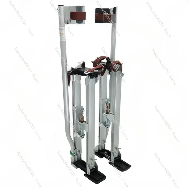 

Stilt Walking Strap Professional Aluminum Tool Stilts 24 "-40" for Plasterboard Coating