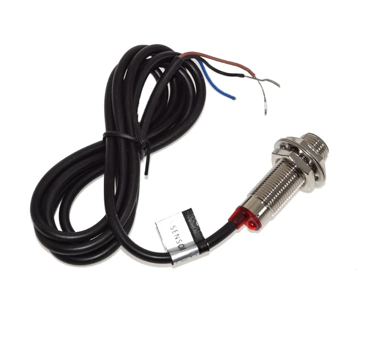 5v M12 NJK-5002D Hall sensor inductive proximity switch three wire NPN normally closed with magnetic detection range 10mm