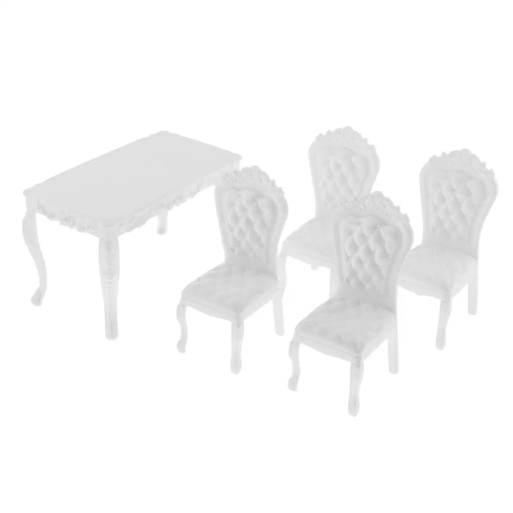 

Масштабный набор стола и стульев 1:6 для фигурок BBI DML (ДxШxВ): 20x10.5x11.5см / 7.87x4.13x4.52 дюйма