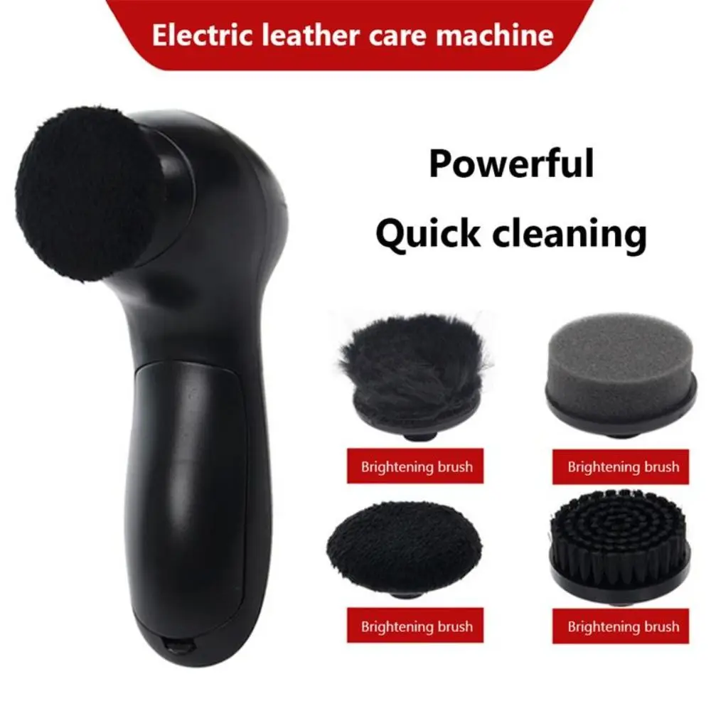 Shoes Scrubber Electric Shoe Polisher Shoe Scrubbing Brush