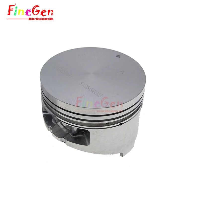 KM2V80 Kipor 2V80 Parts Piston KM2V80-04003 EV80-040003 for Generator KDE12EA KDE12EA3  KDE12STA KDE12STA3