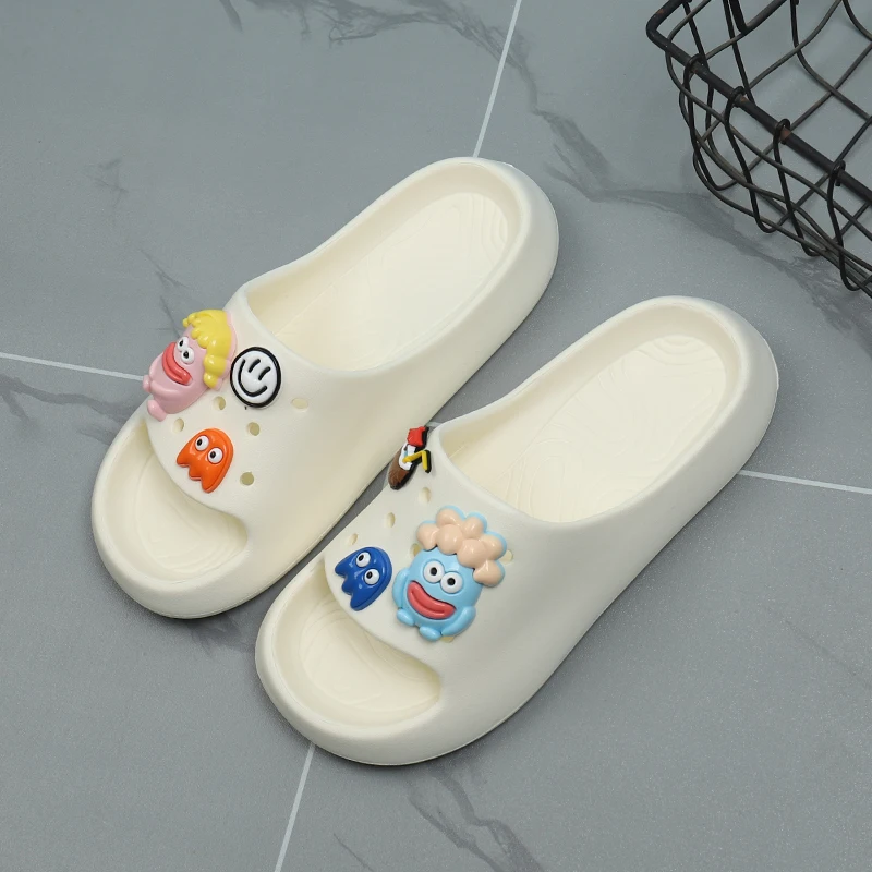 Platform Bathroom Home Slippers Women Cloud Slippers Fashion Soft Sole Eva Indoor Sandals Non-Slip Flip Flop Women Slippers