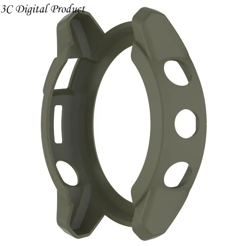 Защитный корпус Watchcase для Tactix 7 AMOLED Full Cover Silicone Protector Q84A