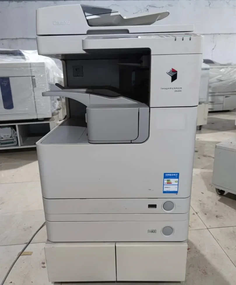 Used and Good work printers for Canon IR2520 Copier,Cheap office A3 photocopier machine