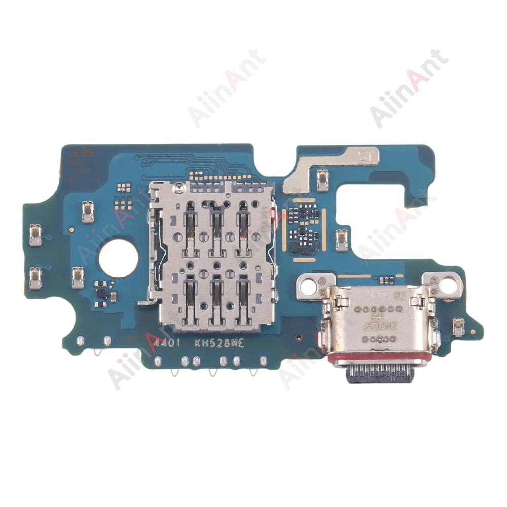 USB Board Dock Connect Charging Port Flex Cable For Samsung Galaxy S908W S911W S916W S918W S928W S25 S24 S23 S21 S20 Plus Ultra
