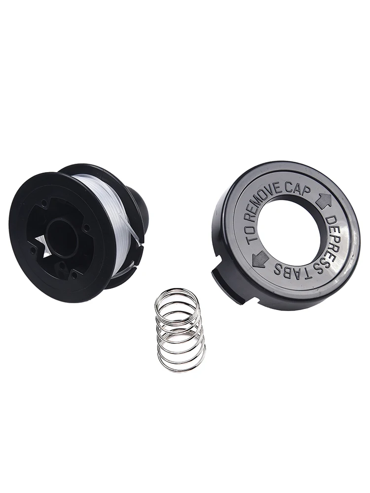 For GL250 GL310 GL360 For String Trimmer Bump Cap and Spool Assembly Compatible with A6226 Trimmax Units ABS+Nylon Durability
