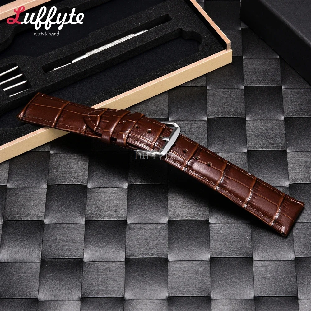 Bamboo Stripe Watch Strap 18mm 20mm 22mm 24mm Men and Women Business Gift Box Packaging High Configuration Wristwatch Bracelet