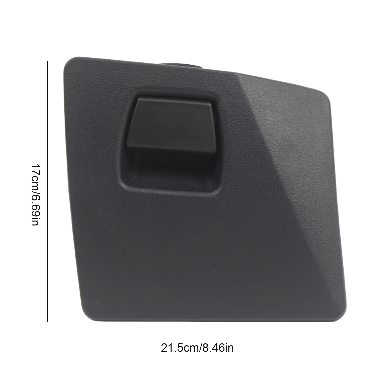 Vordertür Fahrerseite Aufbewahrung Handschuhfach Halter Innen Bargeld Aufbewahrungsbox Fach 8YG863084 8Y1863084A für Audi A3 S3 RS3 2021-2025