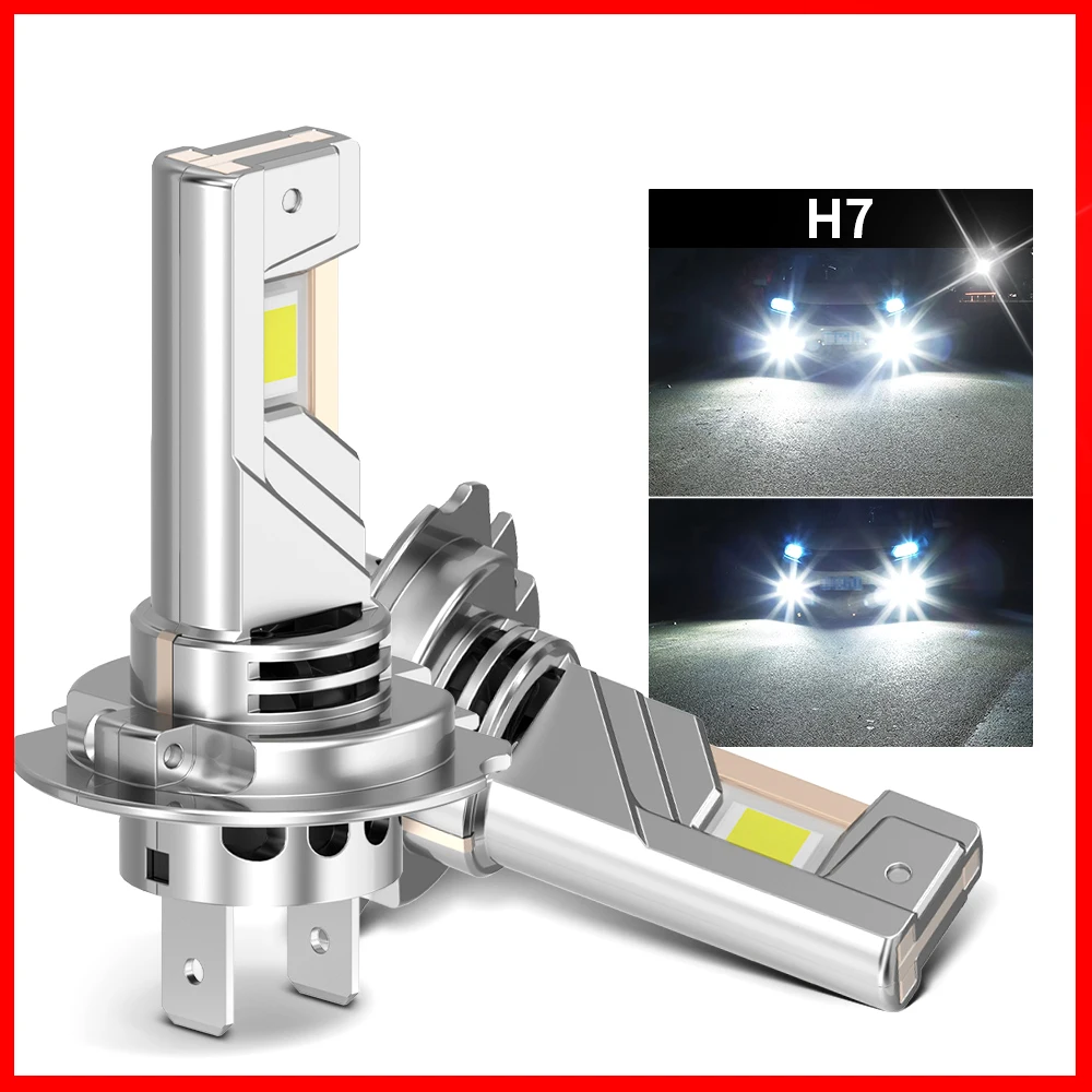 

Super Bright Car Headlight LED Fog Lights High Power 60W 3570 CSP DRL Running Bulb Low Beam Lighting Canbus 12V Auto Accessories