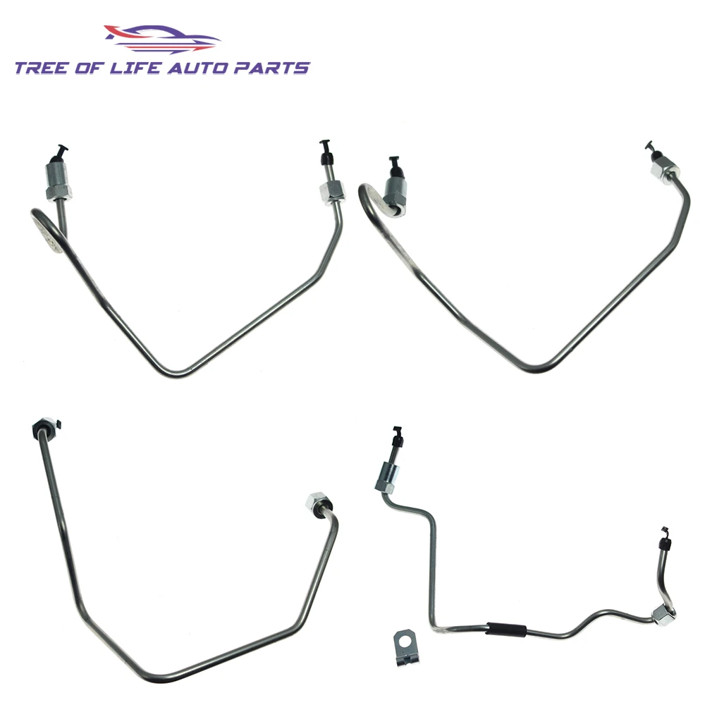 New Fuel Injector Line Pipe Kit For Toyota Hilux Fortuner 1KD-FTV 3.0L Euro 4 2006-2014 23701-30060 23703-30060 23704-39055