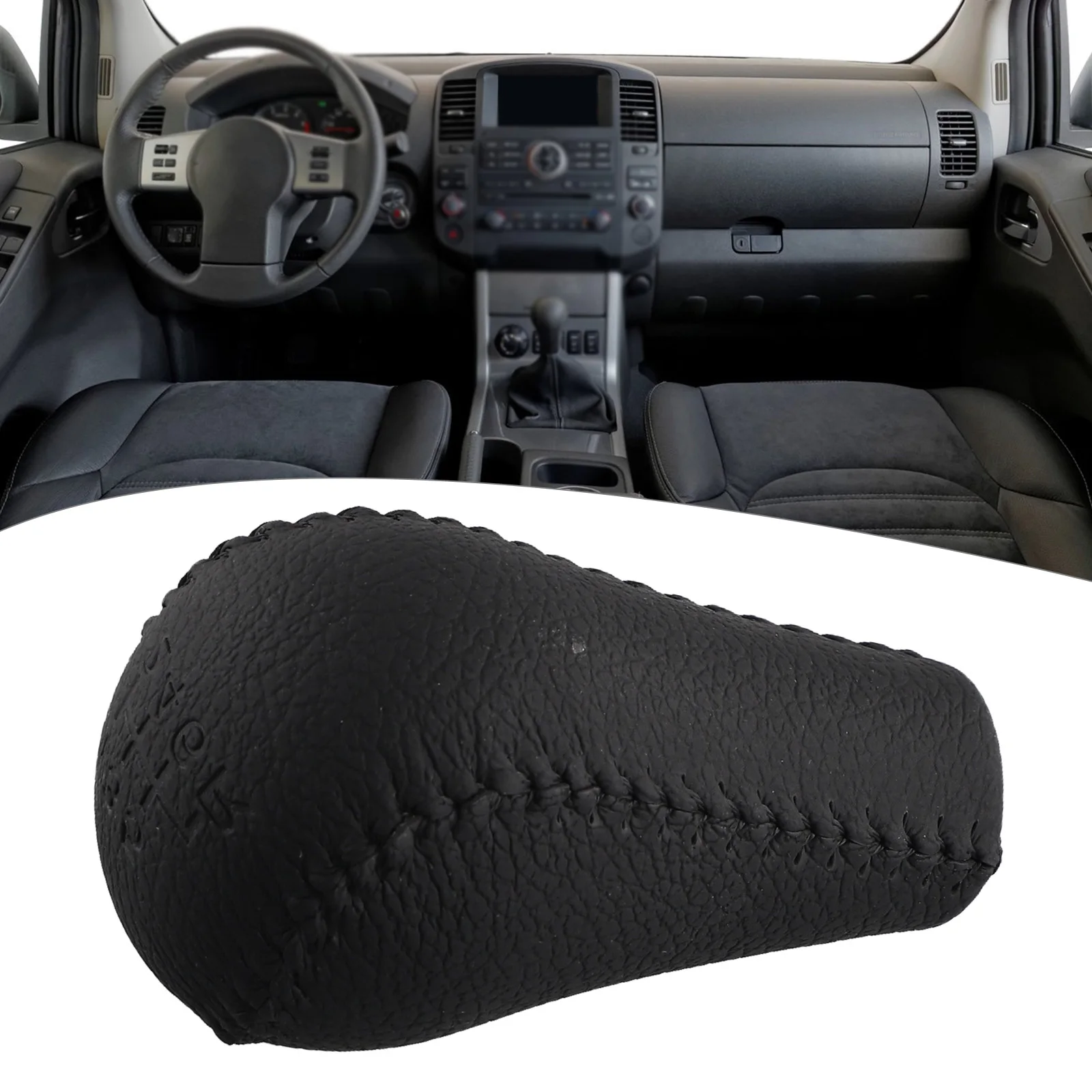 Brand New Gear Shift Knob Controller Accessories Easy Installation Parts Replacement For NISSAN For Navara D40