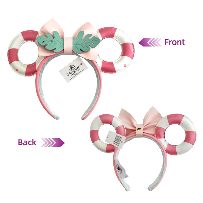 Disney Doughnut Mickey Mouse Headband Halloween Christmas  Holiday Party EARS COSTUME Cosplay Plush Adult/Kids Hair Accessories