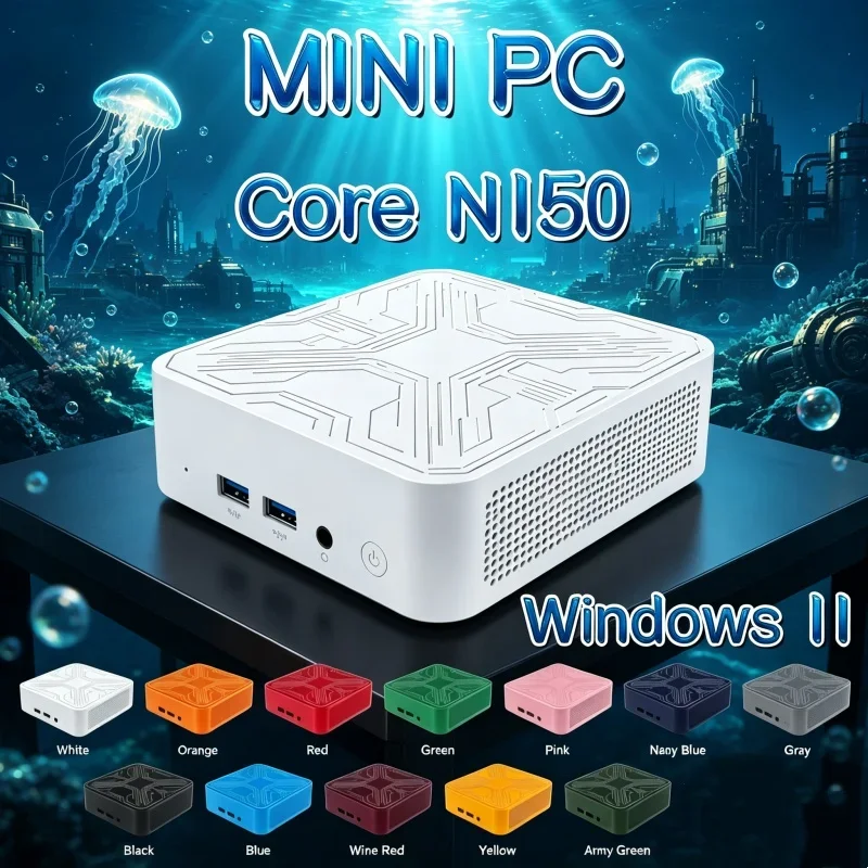 2026-thermal-resistant-core-n150-mini-pc-windows-11-smooth-touch-pocket-sized-workstation-ram-1tb-ssd-wifi-6-bt52-4k-hd-mini