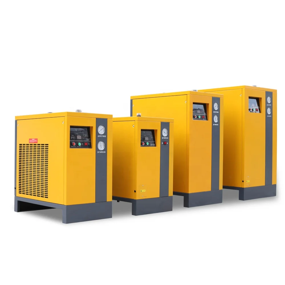 Low Noise Industrial 7.5 KW 11 KW 15 KW 22 KW 37 KW 55 KW 75 KW Permanent Magnet Variable Frequency Rotary Screw Air Compressor