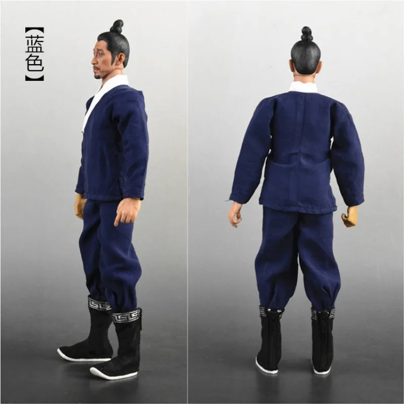 1/6 skala mężczyzna żołnierz starożytne ubrania wojskowe Jinyiwei bielizna najlepsze spodnie garnitur dla 12 "figurki AT020 ciało