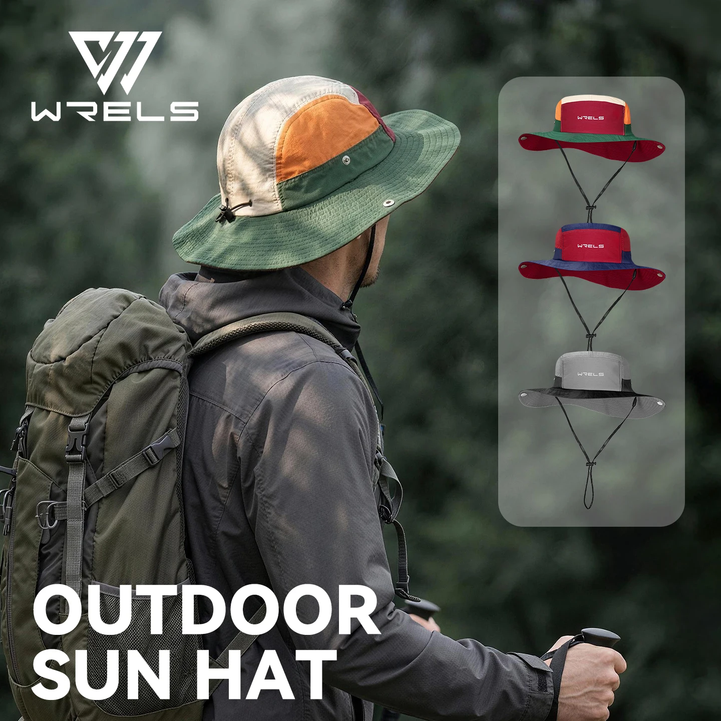 wrels-chapeau-de-soleil-a-large-bord-protection-uv-pliable-respirant-en-maille-pour-la-peche-le-safari-la-randonnee-les-voyages-pour-hommes-et-femmes