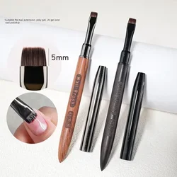 New Nail Glue Phototherapy Pen UV Gel Brush Pen Acrylic Nail Art Painting Drawing Liner Brush Carving Pen Manicure Brushes Tool