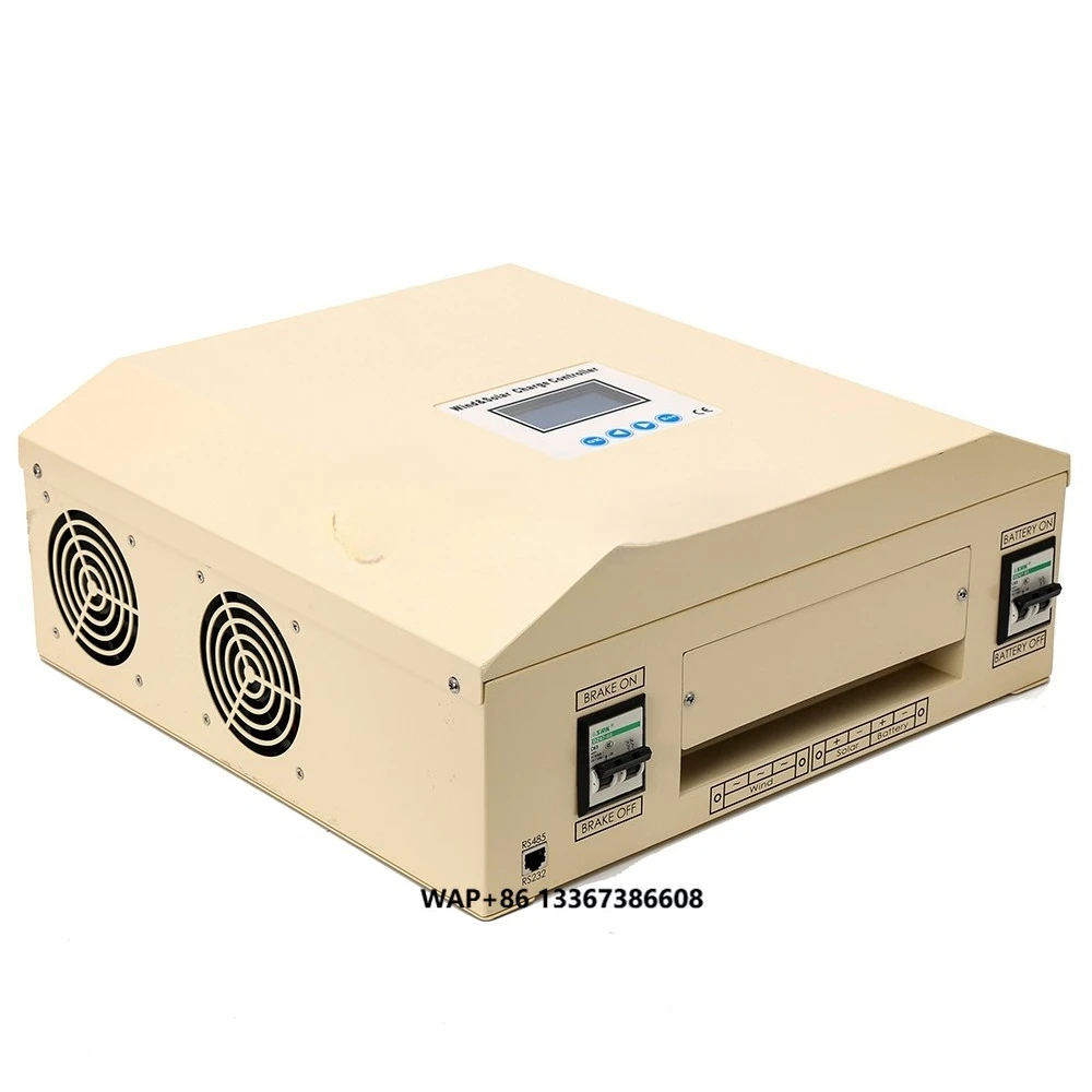 

1KW-5KW PWM Solar-Wind Hybrid Controller with LCD Display Charge Controller for Solar Panels and Windmills