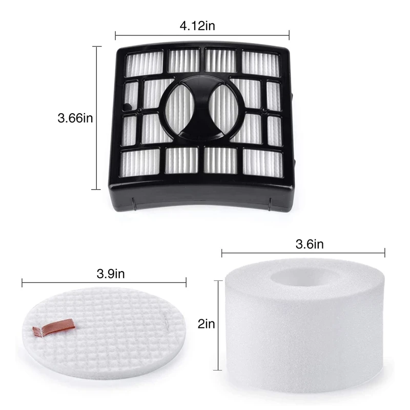 Filtro NV680 per aspirapolvere a velocità di sollevamento alimentato con rotatore di squalo, per Shark NV681 NV800UK NV800 NV801 NZ801 UV810 AX910