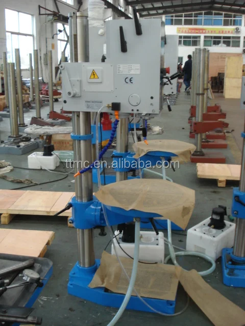 T-30 TTMC Vertical Drilling Machine, Gear Head Drill Press Machine